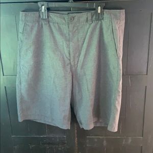 Charcoal grey men’s shorts